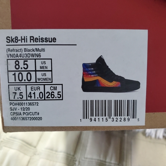 Vans Sk8-HI Reissue Refract (CL) - Picture 2 of 15
